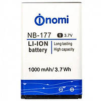 Аккумулятор NB-177 (батарея) Nomi i177 | Nomi i180 | Nomi i181 (Li-ion 3.7V 1000mAh)