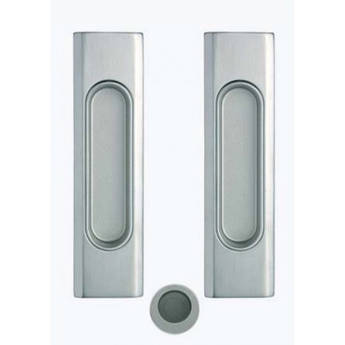 Дверна ручка купе для розсувних дверей Mandelli 1038 Хром полірований