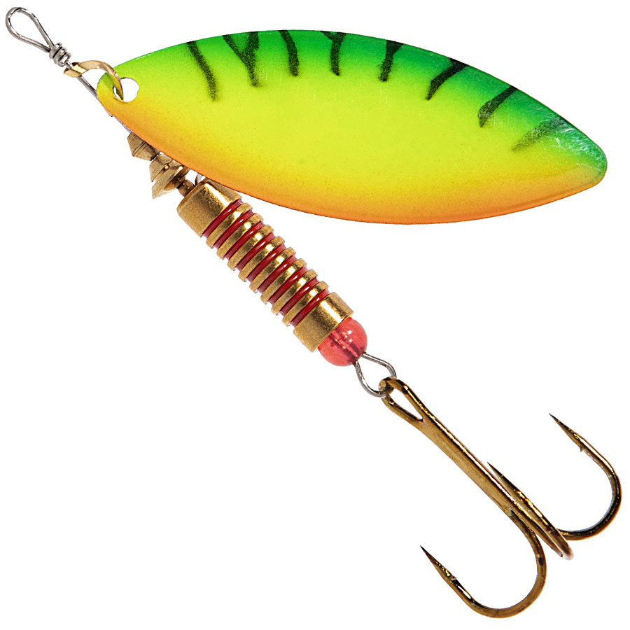 Блешня-вертушка Mikado Stream No 2 8 г silver/TR, фото 1