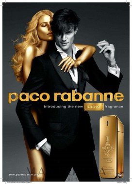 Paco Rabanne 1 Million Intense туалетна вода 100 ml. (Тестер Пако Рабан 1 Мільйон Інтенс)