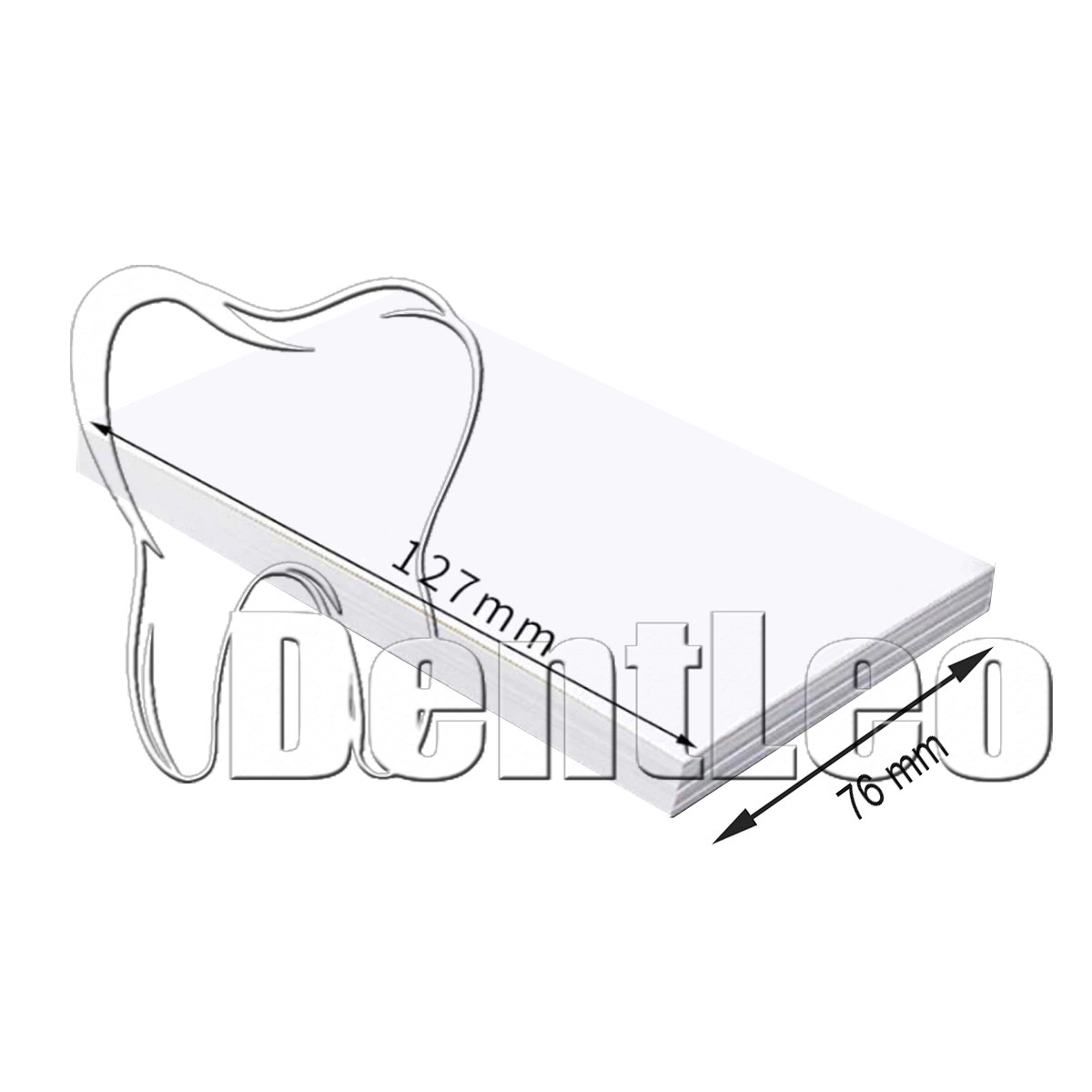 БЛОКНОТ ДЛЯ ЗАМІШУВАННЯ - ВЕЛИКИЙ