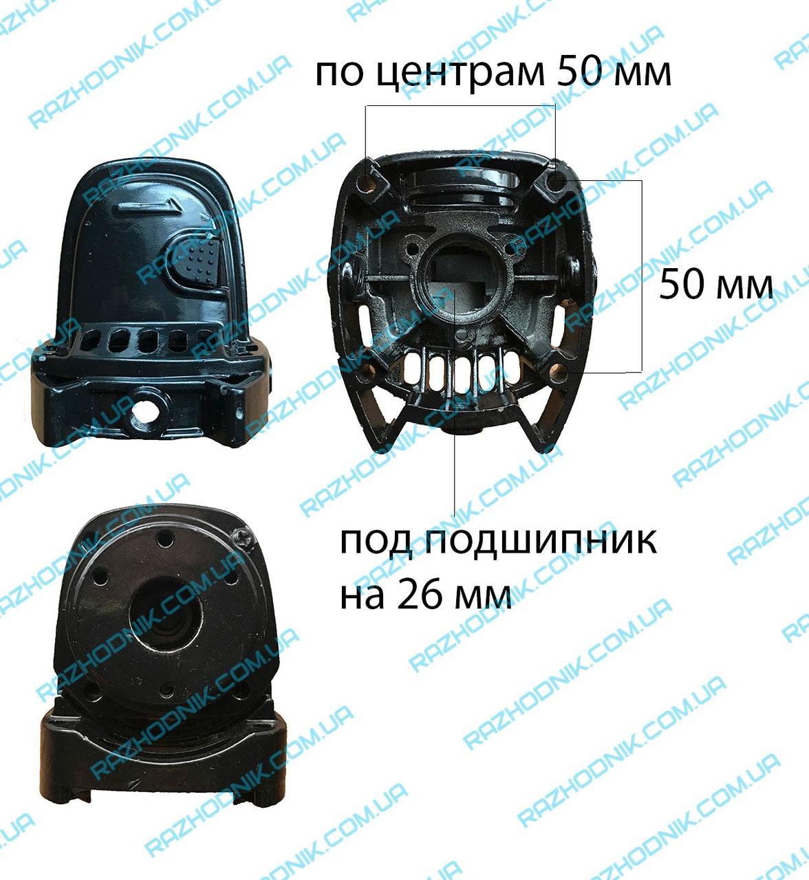 Корпус редуктора для болгарки ВИТЯЗЬ МШУ-125/1050