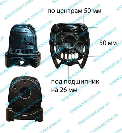 Корпус редуктора для болгарки Ритм МШУ 1000-125, фото 2