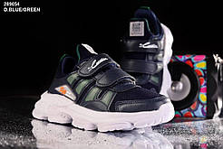 Кросівки дитячі, темно-сині, розмір 32 (устілка 20 см).