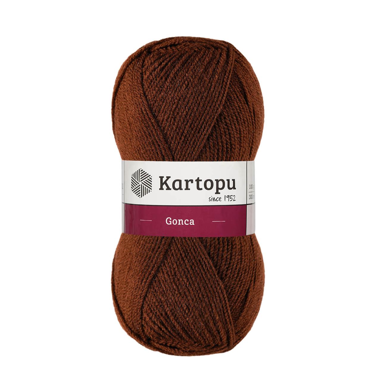 890 Пряжа Kartopu Gonca — Купить Недорого на Bigl.ua (1565989171)
