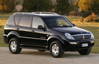 Амортизатор передній SsangYong Rexton від 2002-2017 г із двигунами 2.7 2.9 3.2, газ-олія, Амортизатори Rexton, фото 6