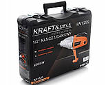 Гайковерт електричний KRAFT DELE 800Nm 2000W, фото 11