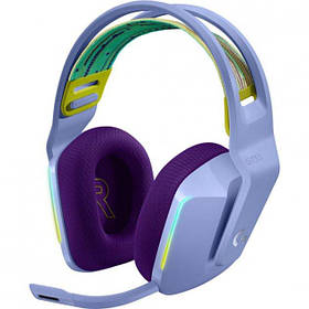 Наушники Logitech G733 Lightspeed Wireless RGB Gaming Headset Lilac (981-000890)