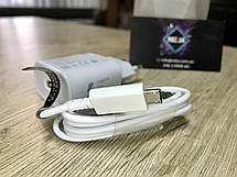 Зарядний пристрій для Samsung + кабель micro USB FAST CHARGING 2 Ампера, Samsung S4, S5, S6, S7 TA600, фото 3