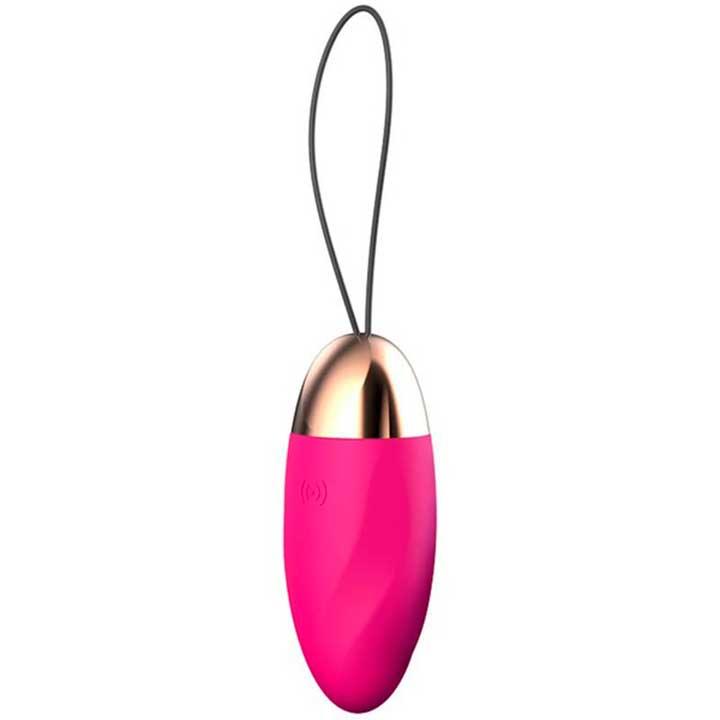 Яскраве віброяйце USB - Рожевий - Вібратори, фото 1