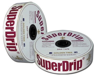 Крапельна стрічка SuperDrip 8mil 20см 3,3л/год 1000м