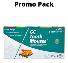 GC Tooth Mouse ( Тус мус) , 5 туб по 35 мл