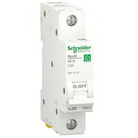 Автомат однофазний Schneider Electric C20A. Отримай знижку!