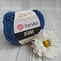YarnArt Jeans (№17) синій