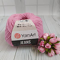 YarnArt Jeans (№20) рожевий