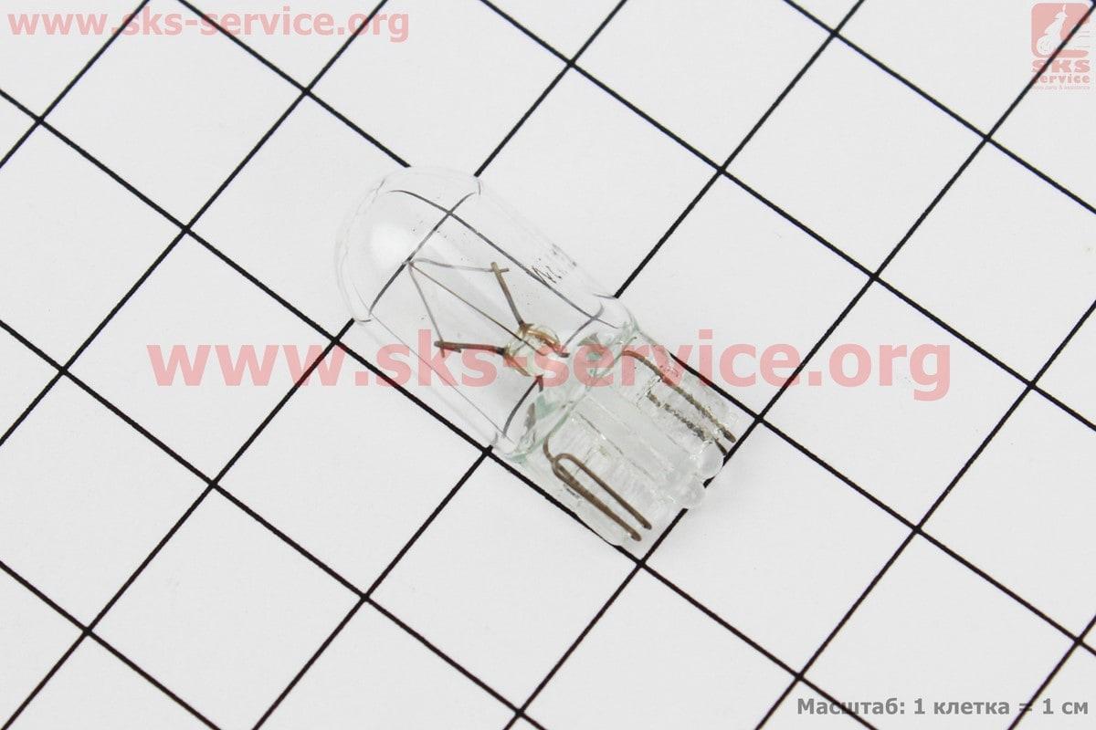 Лампа повороту (біла, без цоколя) 12V/3W T10