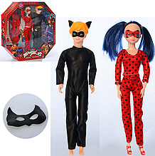 Набір ляльок Леді Баг з маскою