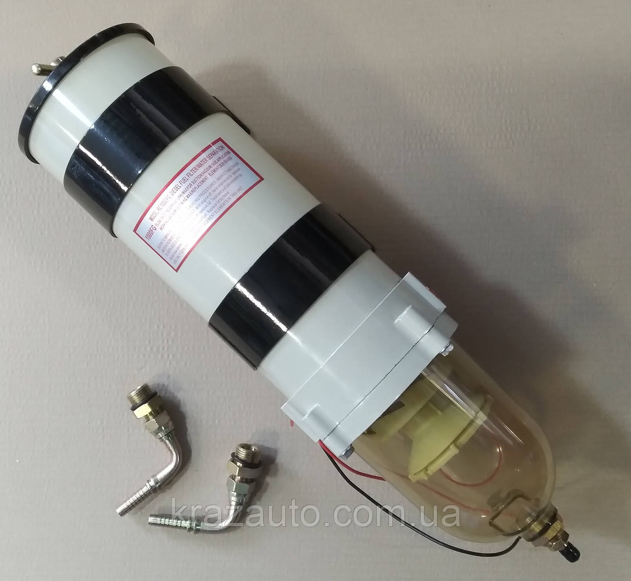 Фільтр пал. (сепаратор води) MAN, DAF, КАМАЗ, (RIDER) RD 1000FH, фото 1