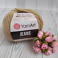 YarnArt Jeans (№48) темно бежевий