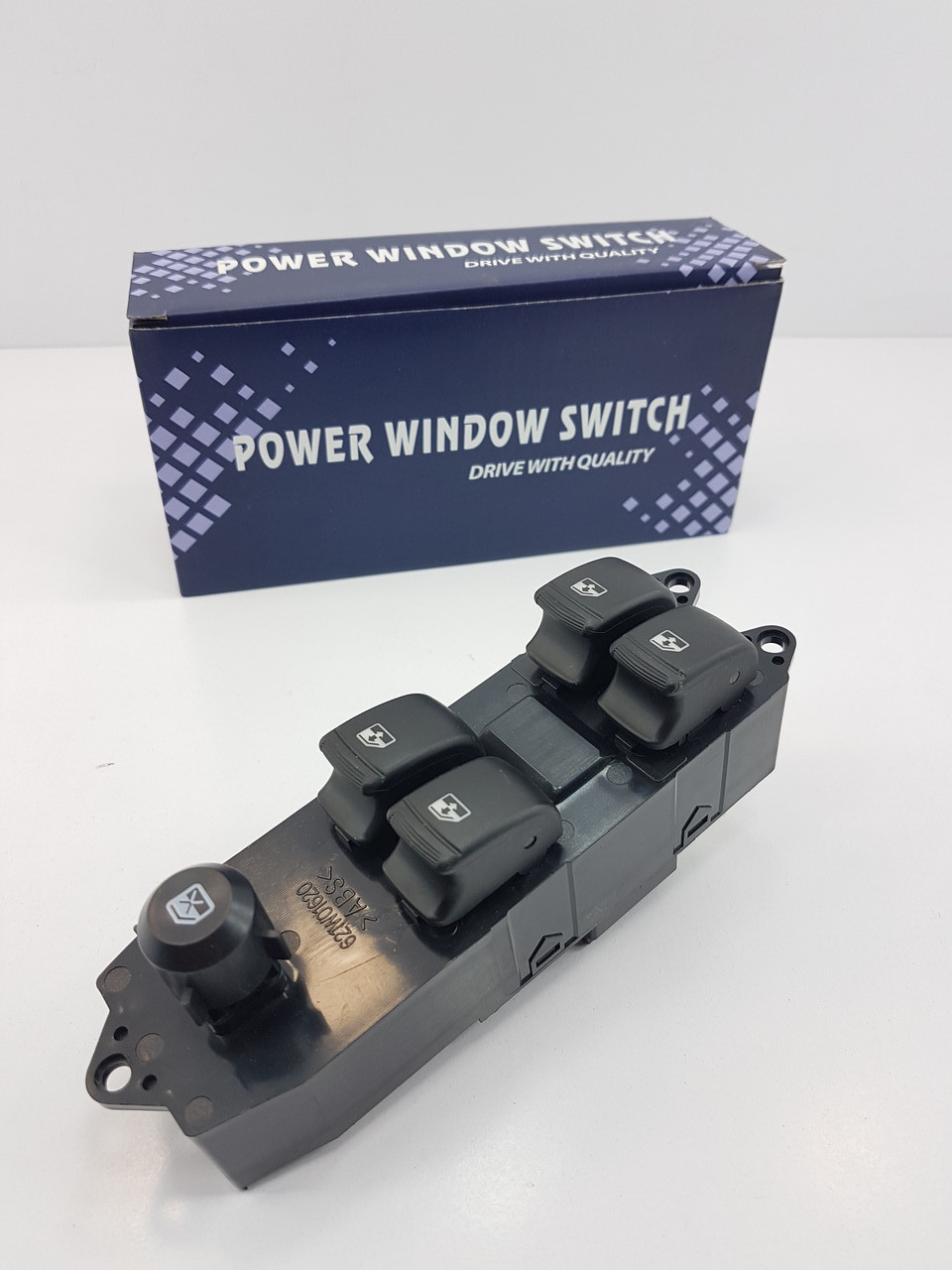 Кнопки ел. стеклопод'емника (4 кнопки) Нубіра grog Корея, фото 1