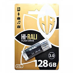 USB-флеш накопичувач Hi-Rali Corsair Series Black 128GB