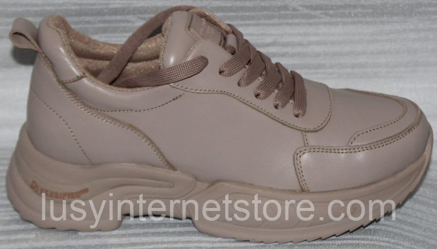 Кросівки жіночі шкіряні від виробника модель РУ22-6, фото 1