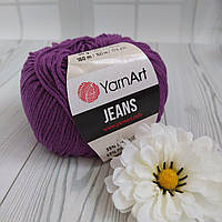 YarnArt Jeans (№50)фіолетовий