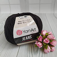 YarnArt Jeans (№53) чорний