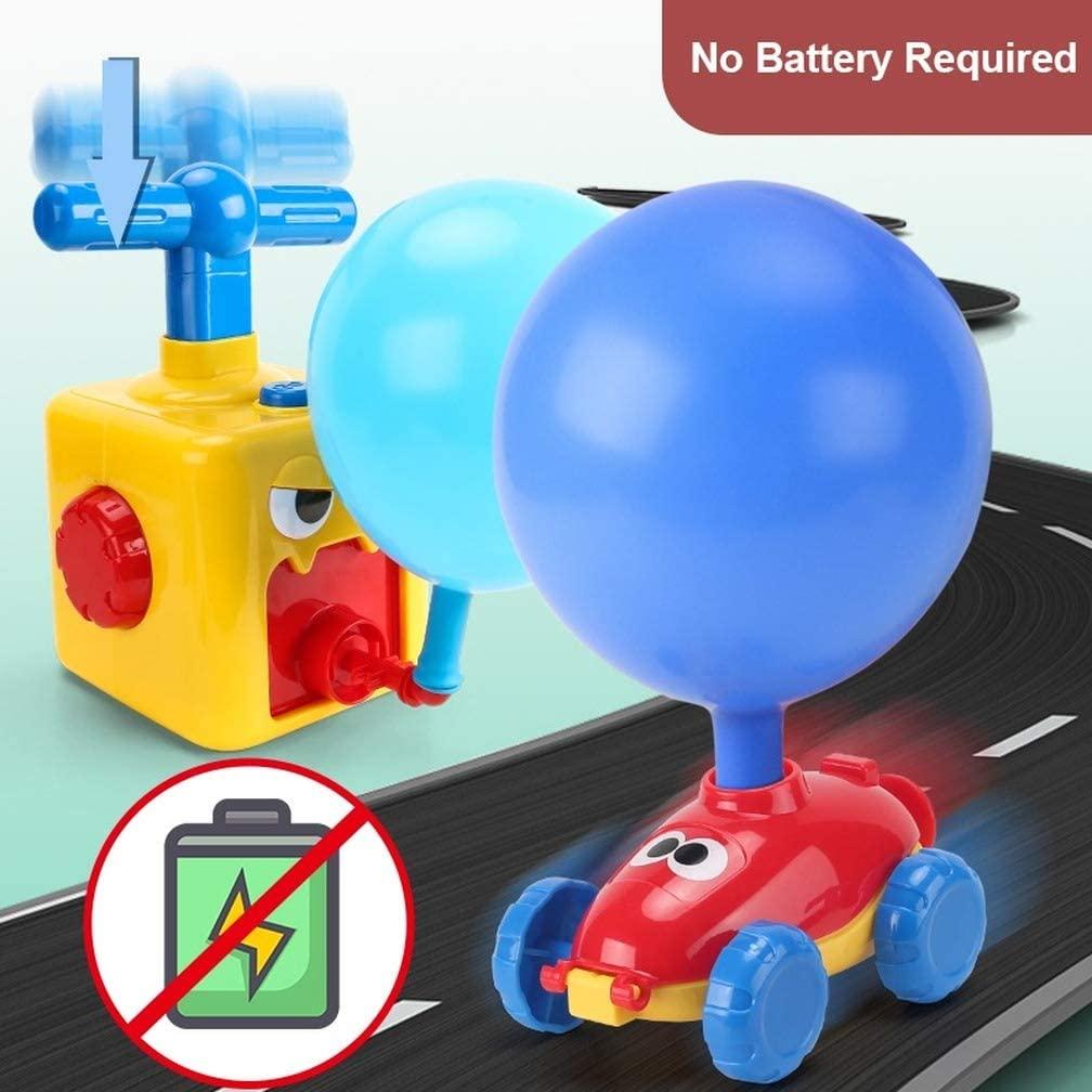 Аэромобиль машинка с шариком Balloon car
