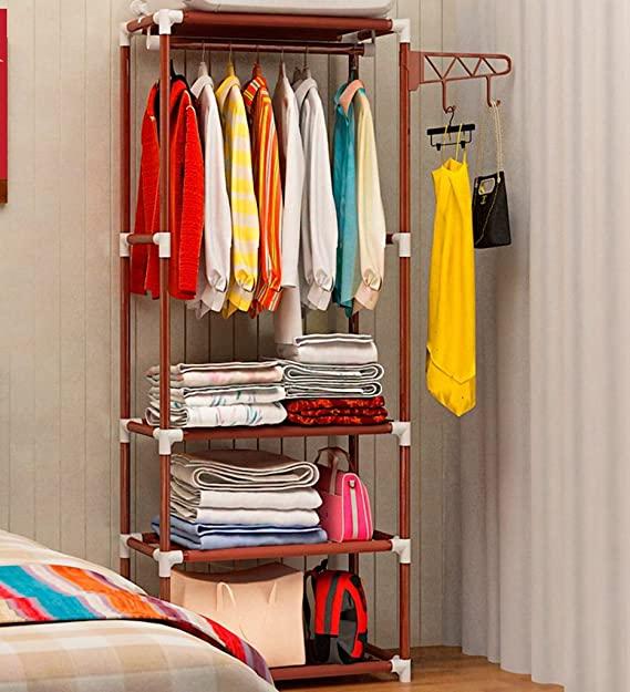 Вішалка для одягу Hat Coat Stand Rack Коричнева Лучшая цена, фото 1