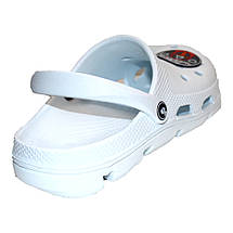 Сабо жіночі з Jose Amorales Білі, фото 4