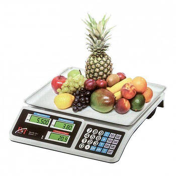 Ваги торгові електронні D&T DT-809 до 50 кг Лучшая цена