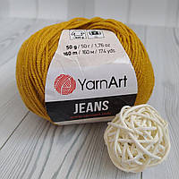 YarnArt Jeans (№84) гірчичний