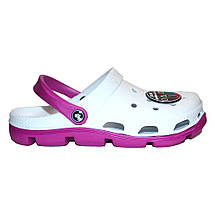 Сабо жіночі з ЕВА Jose Amorales Білі, фото 3