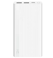 Портативная батарея ZMi PowerBank 10000mAh 18W Power Delivery Type-C White JD810