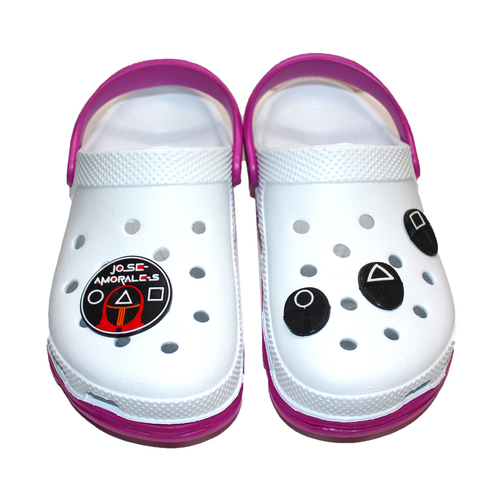 Сабо жіночі з ЕВА Jose Amorales Білі