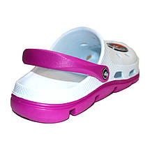 Сабо жіночі з ЕВА Jose Amorales Білі, фото 4