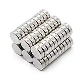 Неодимовий Магніт 8х2мм N52 NdFeB Потужний 8*2 мм, фото 2