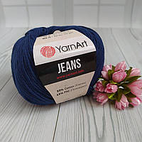 YarnArt Jeans (№54) темно-синій