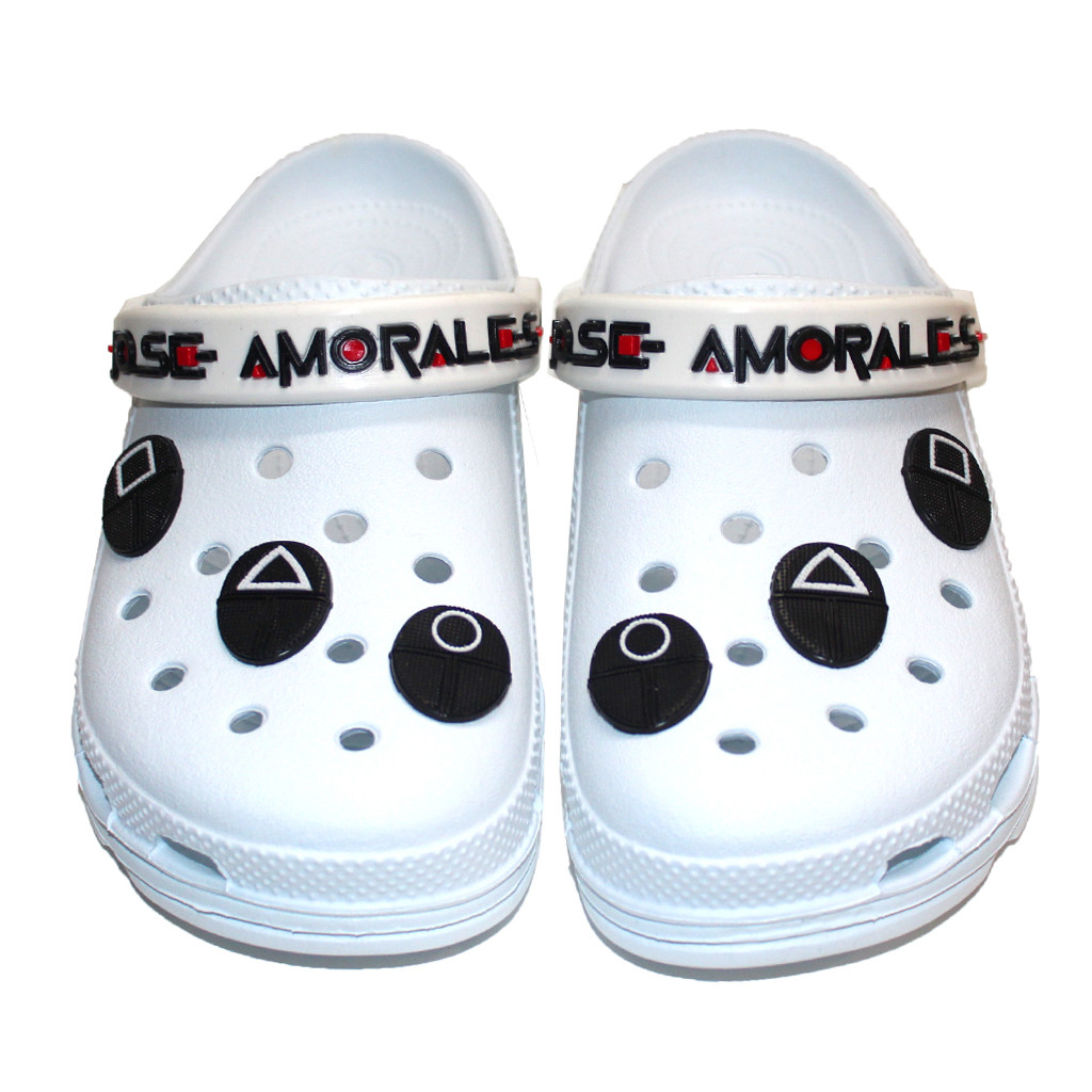 Сабо жіночі з ЕВА Jose Amorales Білі