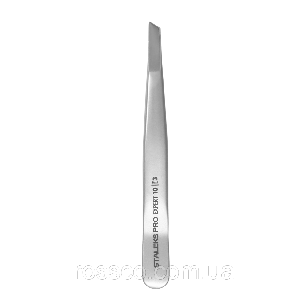ПІНЦЕТ ДЛЯ БРІВ STALEKS PRO EXPERT 10 TYPE 3 TE-10/3