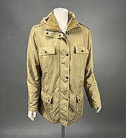 Куртка Barbour оригинальная, бежевая, L2328 Metallic Faye, Размер 16 (L), Хорошее состояние