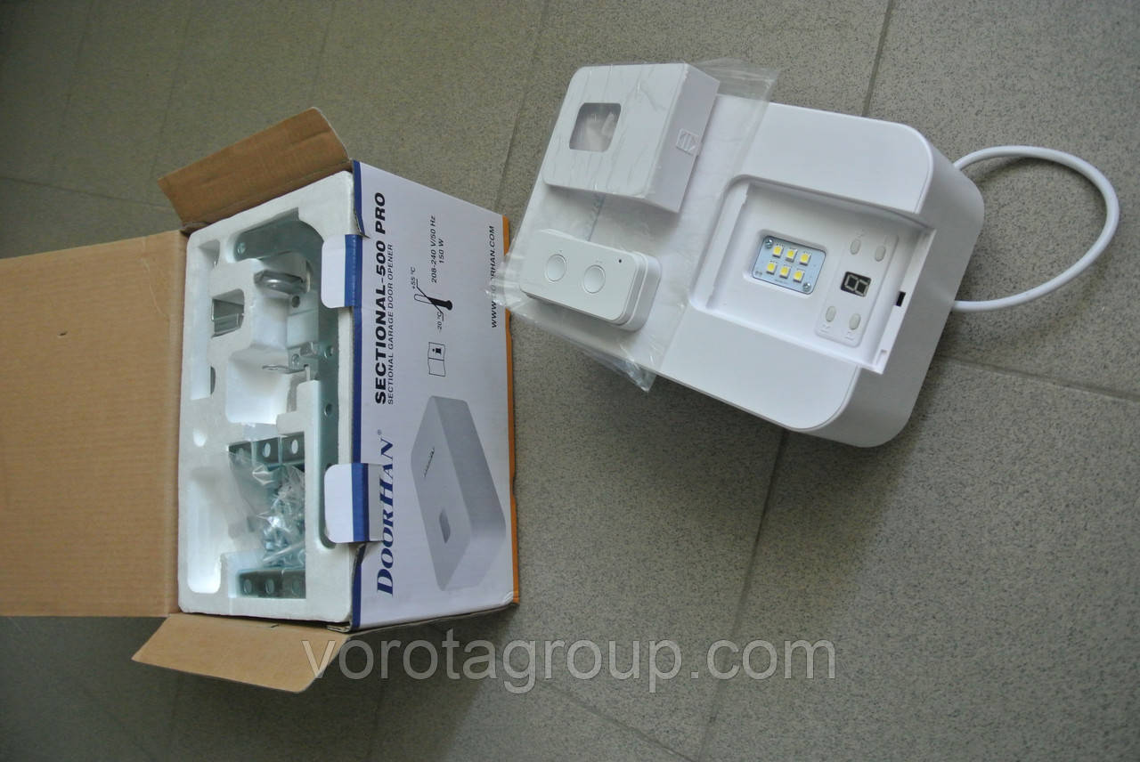 Комплект автоматики для гаражних воріт DoorHan SE-500PRO-White KIT