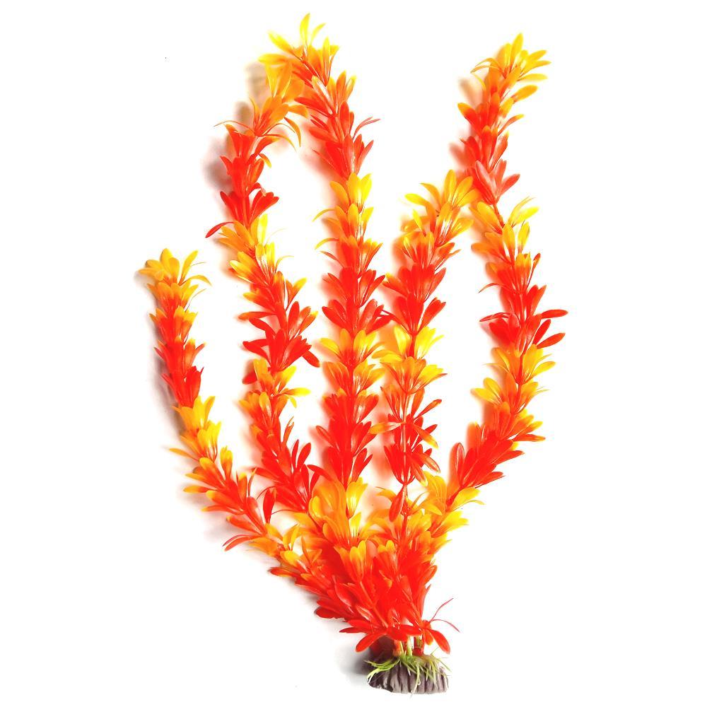 Штучна рослина Atman з висотою 36см №7 для акваріума