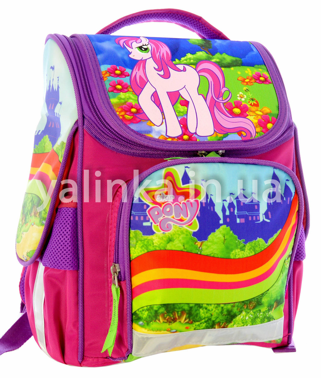 Ранець ортопедичний "Казковий поні" 7798