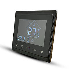 Терморегулятор програмований In-Therm PT 002 (black) сенсорний без wi-fi
