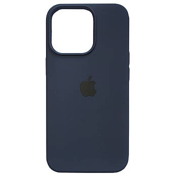 Чохол Silicone Full Cover для Apple iPhone 12 Pro Max Dark Blue