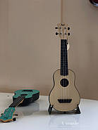 Укулеле сопрано Flight TUS 35 Nat Travel сопрано (натуральний), фото 4