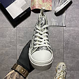 Жіночі кеди Shawn Stussy x Dior B23 Sneakers, кросівки крістіан діор б23 шон стуссі, фото 6