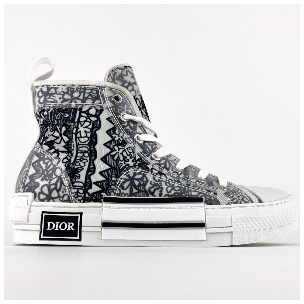 Жіночі кеди Shawn Stussy x Dior B23 Sneakers, кросівки крістіан діор б23 шон стуссі, фото 1